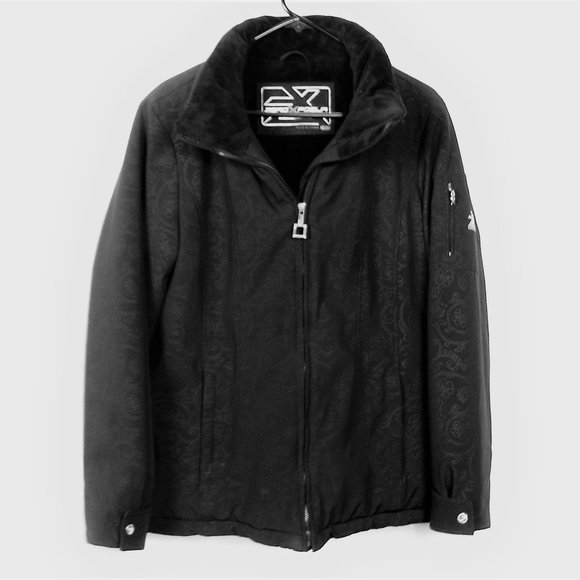 ZeroXposure Women's Lg Winter Ski Jacket Plush Col - Picture 2 of 8